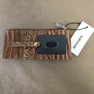 BRAHMIN Credit Card Wallet Melbourne NEW NWT